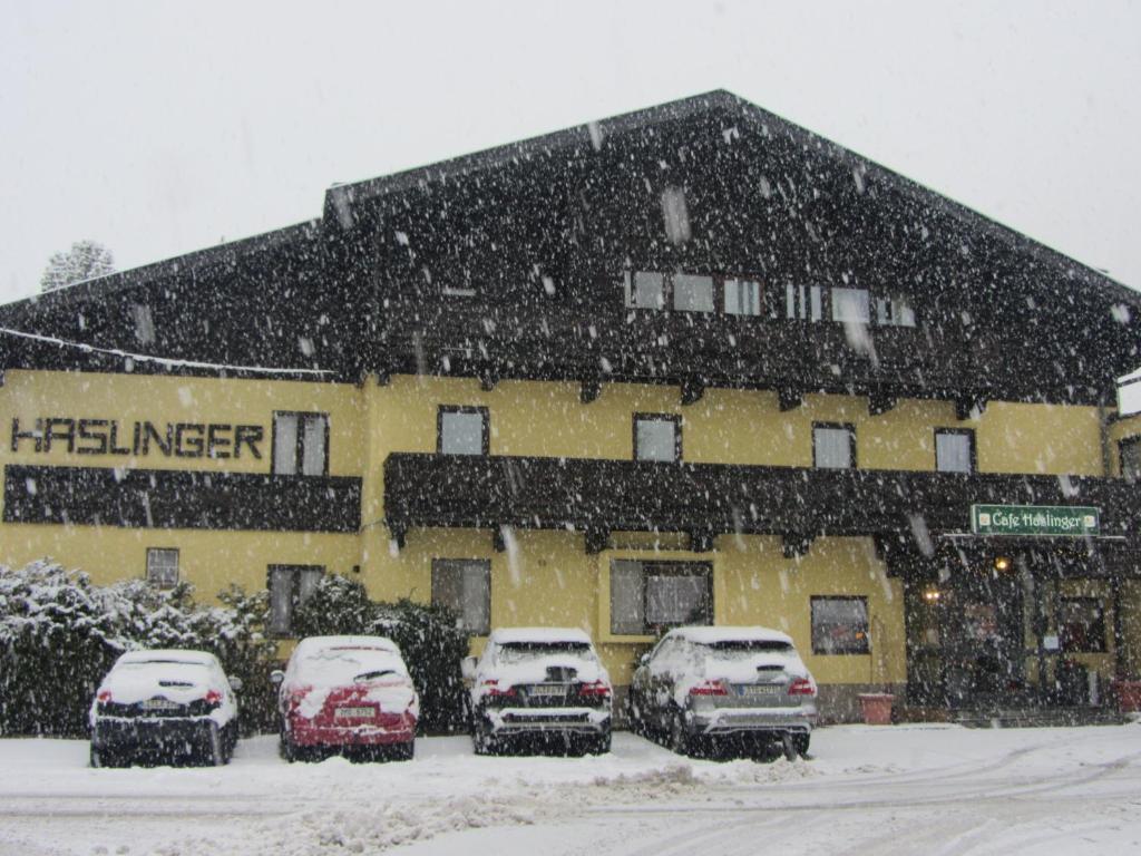 Alpenpension Haslinger Bad Gastein Zewnętrze zdjęcie