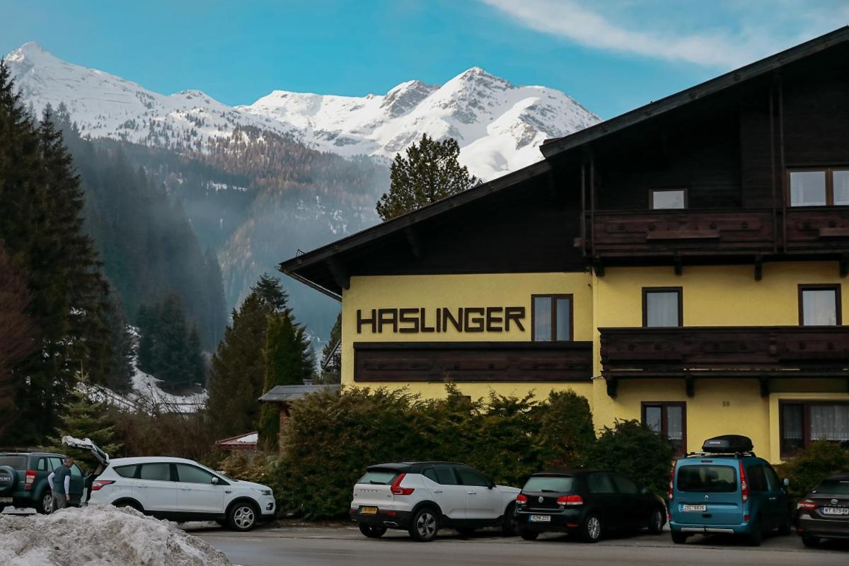 Alpenpension Haslinger Bad Gastein Zewnętrze zdjęcie